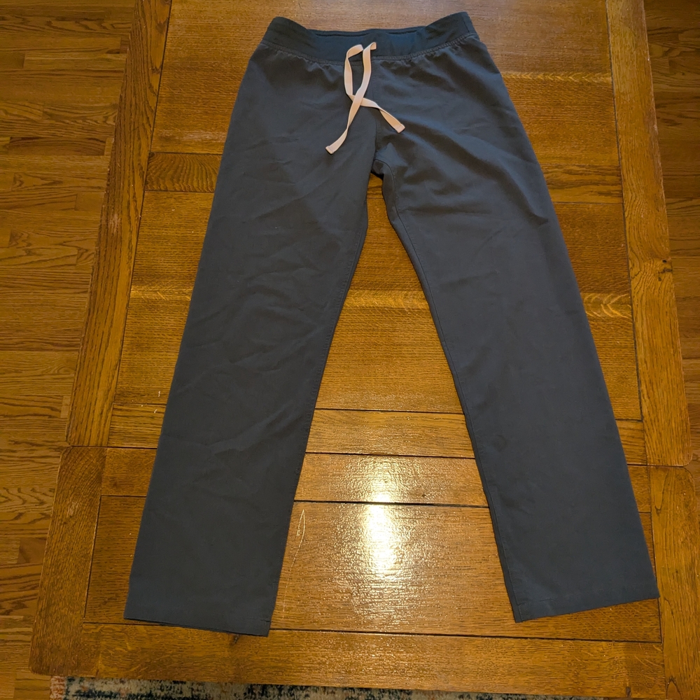 Figs Grey Scrub Pants
